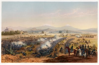 किंग्स मिल - मिल, पब पर हमला। 1851. द्वारा कार्ल नेबेल