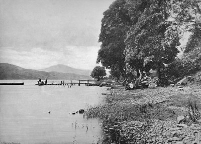 बाला झील, सी 1896 द्वारा कार्ल नॉर्मन
