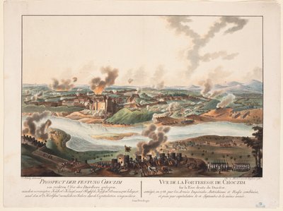 1788, 1788 में खोतिन की घेराबंदी द्वारा कार्ल शूएट्ज़