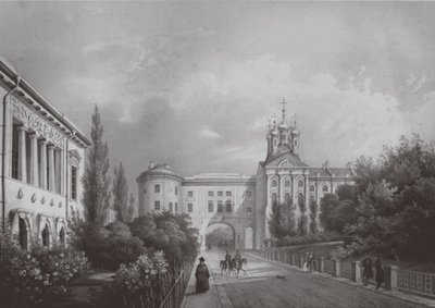 1850 के Tsarskoye Selo में इंपीरियल लिसेयुम द्वारा कार्ल शुल्ज