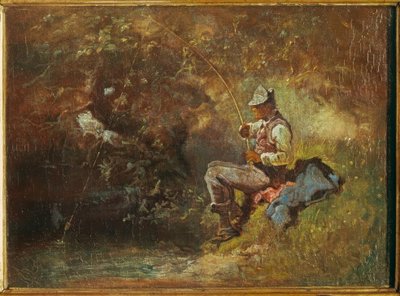 मछुआरा द्वारा Carl Spitzweg