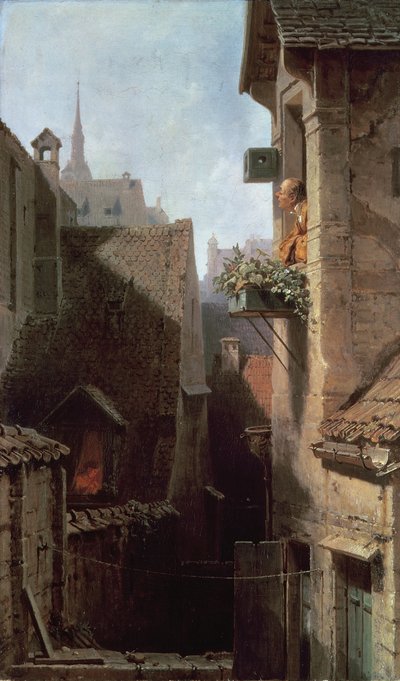 हाइपोकॉन्ड्रिअक द्वारा Carl Spitzweg