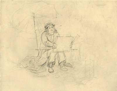 डेर लैंडचैफ्ट्समलर II, 19 वीं शताब्दी के उत्तरार्ध में, c1924। द्वारा कार्ल स्पिट्जवेग