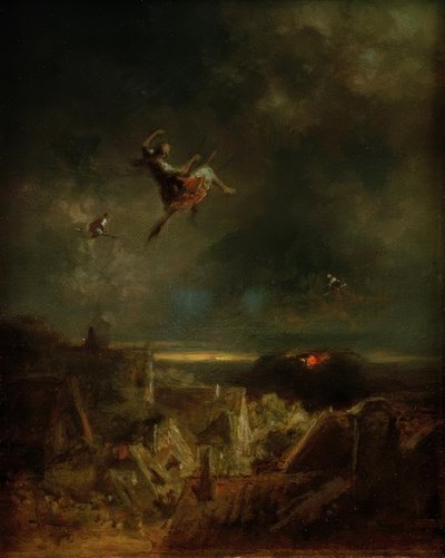 Hexenritt द्वारा Carl Spitzweg