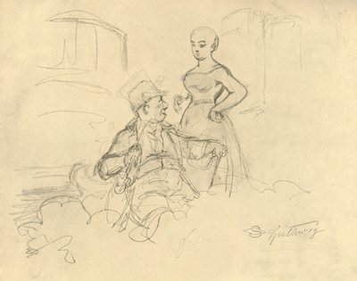 क्या त्रुटिपूर्ण है, 19 वीं सदी के उत्तरार्ध में, c1924। द्वारा कार्ल स्पिट्जवेग