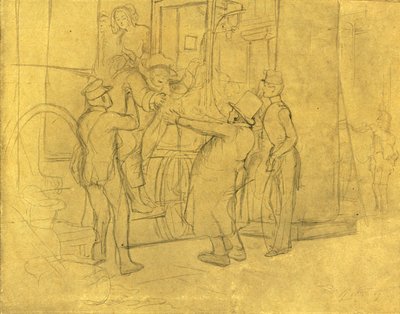 आपका स्वागत है, 19 वीं सदी के अंत में, c1924। द्वारा कार्ल स्पिट्जवेग