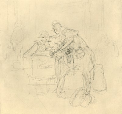 ज़ोलविसिटेशन II, 19 वीं शताब्दी के उत्तरार्ध में, c1924। द्वारा कार्ल स्पिट्जवेग