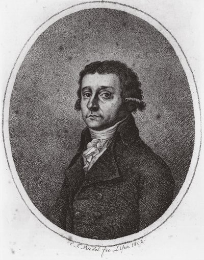 एंटोनियो सालियरी 1750-1825 द्वारा कार्ल ट्रैगोट रिडेल