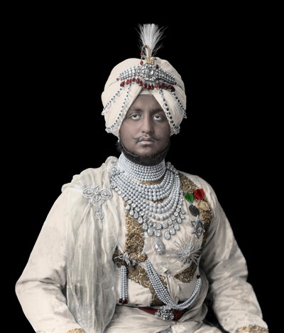 पटियाला के भूपिंदर सिंह, महाराजा द्वारा कार्ल वांडिक