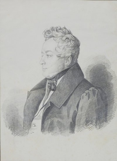 1832 के बाद गिनती अलेक्जेंडर दिमित्रिच ओल्सुफ़ेव 1790-1853 का पोर्ट्रेट। द्वारा कार्ल वॉन हम्पेलन