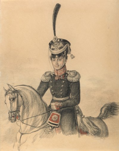 निकोले अलेक्जेंड्रोविच इस्लेनेव का पोर्ट्रेट 1785-1851, 1810 का अंत। द्वारा कार्ल वॉन हम्पेलन