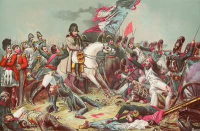 वाटरलू की लड़ाई द्वारा Carl von Steuben