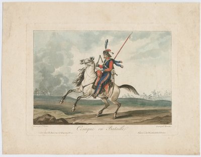 1815 की लड़ाई में कोस्कैक द्वारा कारल वर्नेट