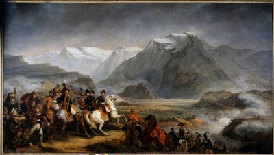 रिवोली की लड़ाई के दौरान जनरल नेपोलियन बोनापार्ट (1769-1821) एंटोनी कार्ले वर्नेट (1758-1836) द्वारा रिवोली पेंटिंग की लड़ाई में 19 वीं सदी के बोइसी संत लेगर, चेटो डी ग्रोस्बोइस - जनरल नेपोलियन बोनापार्ट (1769-1821)। एंटोनी चार्ली द्वारा चित्रकारी द्वारा कारल वर्नेट