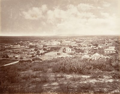 लॉस एंजिल्स, 1876, सीए मुद्रित। 1876. द्वारा कार्लटन एम्मन्स वॉटकिंस