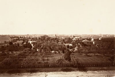 ओकलैंड, सैन्य अकादमी से, 1864, सीए मुद्रित। 1876. द्वारा कार्लटन एम्मन्स वॉटकिंस