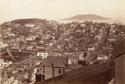 सैन फ्रांसिस्को, 1864, सीए मुद्रित। 1876. द्वारा कार्लटन एम्मन्स वॉटकिंस