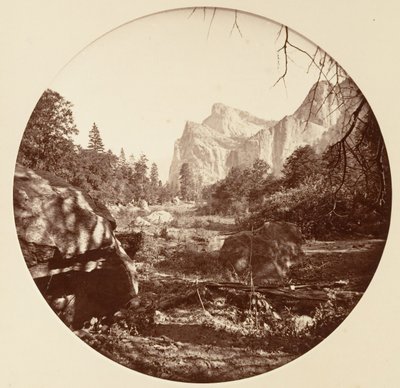 [योसेमाइट नेशनल पार्क, कैलिफ़ोर्निया], सीए। 1878. द्वारा कार्लटन एम्मन्स वॉटकिंस