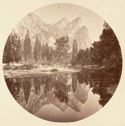 [योसेमाइट नेशनल पार्क, कैलिफ़ोर्निया], सीए। 1878. द्वारा कार्लटन एम्मन्स वॉटकिंस