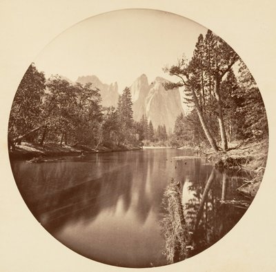 [योसेमाइट नेशनल पार्क, कैलिफ़ोर्निया], सीए। 1878. द्वारा कार्लटन एम्मन्स वॉटकिंस