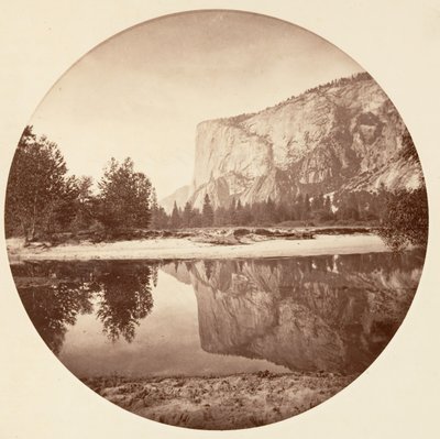 [योसेमाइट नेशनल पार्क, कैलिफ़ोर्निया], सीए। 1878. द्वारा कार्लटन एम्मन्स वॉटकिंस