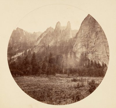 [योसेमाइट नेशनल पार्क, कैलिफ़ोर्निया], सीए। 1878. द्वारा कार्लटन एम्मन्स वॉटकिंस