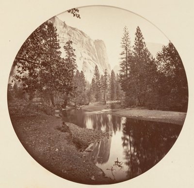 [योसेमाइट नेशनल पार्क, कैलिफ़ोर्निया], सीए। 1878. द्वारा कार्लटन एम्मन्स वॉटकिंस