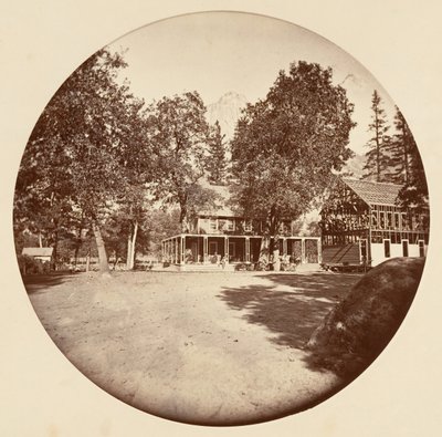 [योसेमाइट नेशनल पार्क, कैलिफ़ोर्निया], सीए। 1878. द्वारा कार्लटन एम्मन्स वॉटकिंस