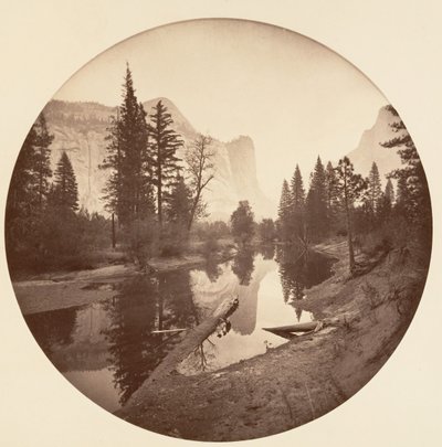 [योसेमाइट नेशनल पार्क, कैलिफ़ोर्निया], सीए। 1878. द्वारा कार्लटन एम्मन्स वॉटकिंस