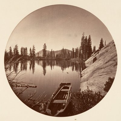 [योसेमाइट नेशनल पार्क, कैलिफ़ोर्निया], सीए। 1878. द्वारा कार्लटन एम्मन्स वॉटकिंस