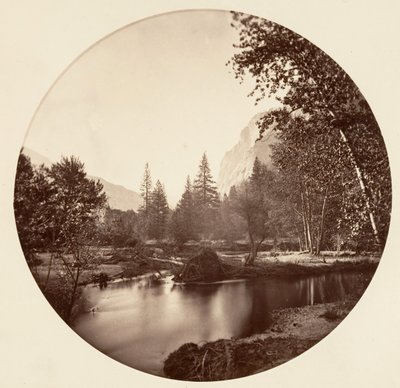 [योसेमाइट नेशनल पार्क, कैलिफ़ोर्निया], सीए। 1878. द्वारा कार्लटन एम्मन्स वॉटकिंस