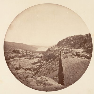 [योसेमाइट नेशनल पार्क, कैलिफ़ोर्निया], सीए। 1878. द्वारा कार्लटन एम्मन्स वॉटकिंस