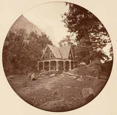 [योसेमाइट नेशनल पार्क, कैलिफ़ोर्निया], सीए। 1878. द्वारा कार्लटन एम्मन्स वॉटकिंस