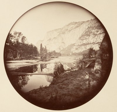 [योसेमाइट नेशनल पार्क, कैलिफ़ोर्निया], सीए। 1878. द्वारा कार्लटन एम्मन्स वॉटकिंस