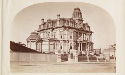 चास का निवास स्थान। क्रोकर। द्वारा कार्लटन वॉटकिंस