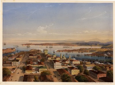 सेवस्तोपोल का सामान्य दृश्य, 1856 द्वारा कार्लो बोसोली