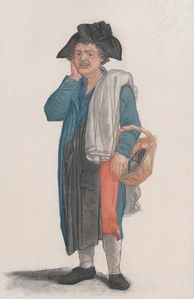 बाबो जॉर्ज, सी। 1790. द्वारा कार्लो लासिनियो