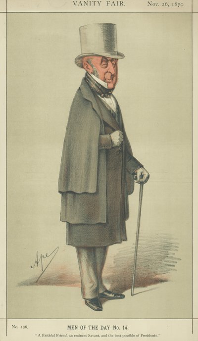 सर रोडरिक मर्चिसन द्वारा कार्लो पेलेग्रिनी