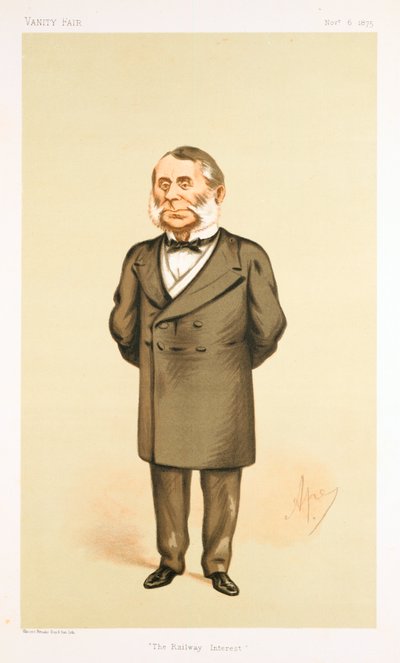 रेलवे ब्याज, 1875 द्वारा कार्लो पेलेग्रिनी