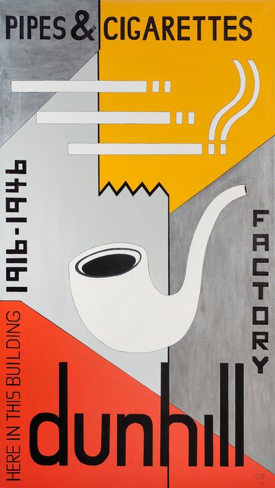 Dunhill पाइप्स और सिगरेट, 2013 द्वारा कैरोलिन हबर्ड फोर्ड