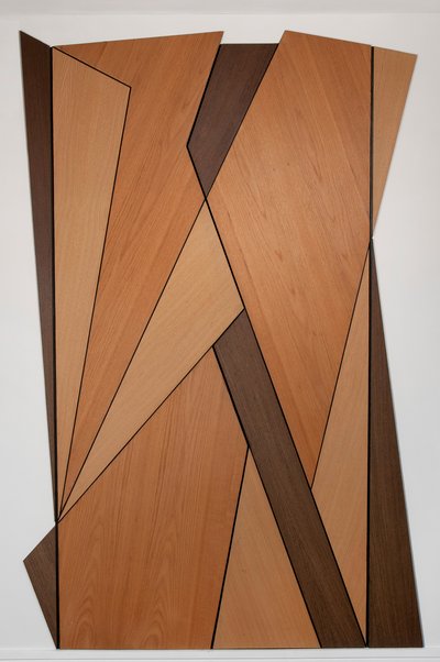 वोर्टिसिस्ट डोर्स, 2012 (लकड़ी का लिबास) द्वारा कैरोलिन हबर्ड फोर्ड