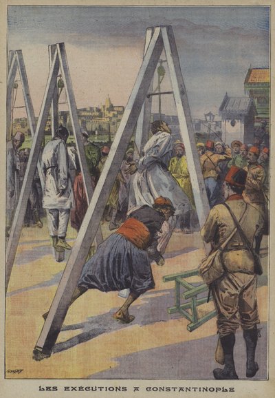 कॉन्स्टेंटिनोपल में 1909 के ओटोमन काउंटर तख्तापलट में भाग लेने वालों की जाँच द्वारा कैरी