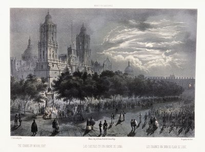 चांदनी द्वारा चेन, c.1855-6 द्वारा कासिमिरो कास्त्रो