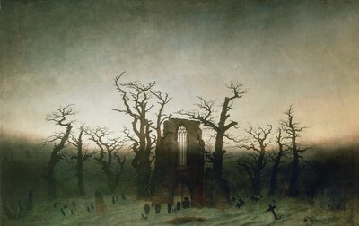 अभय ओकवुड में द्वारा Caspar David Friedrich