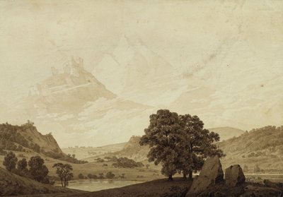 शरद ऋतु - शाम - मौसमों से परिपक्वता, दिन का समय, और मानव चक्र की आयु, 1803 द्वारा कैस्पर डेविड फ्रेडरिक