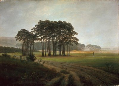दोपहर द्वारा Caspar David Friedrich