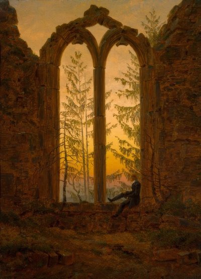 सपने देखने वाला द्वारा Caspar David Friedrich