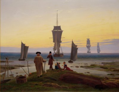 जीवन चरण द्वारा Caspar David Friedrich