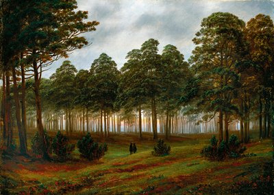 शाम द्वारा Caspar David Friedrich