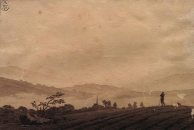 Nebelmorgen द्वारा कैस्पर डेविड फ्रेडरिक